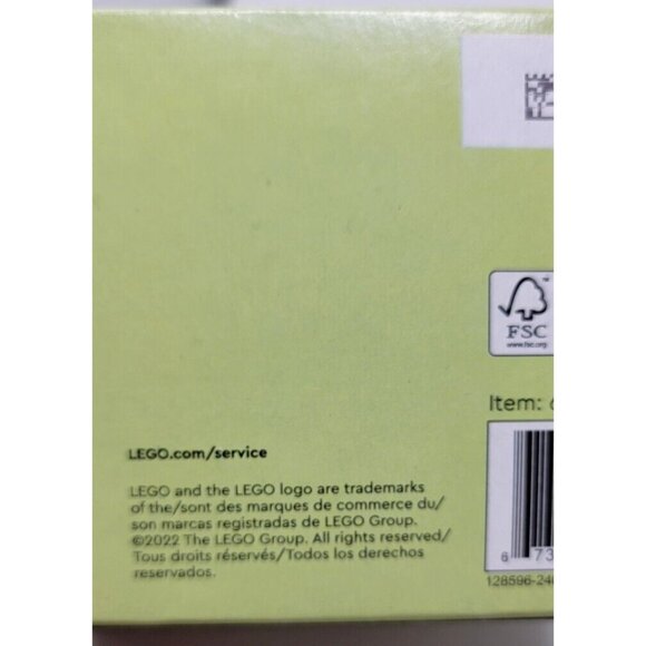 Lego Easter Rabbit Display #40523 Factory Sealed *READ* - Picture 2 of 9